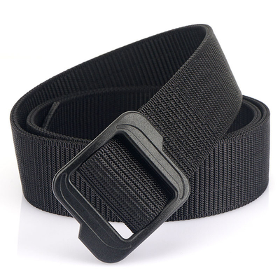 3.8cm Military Woven Belt Double Nylon Tactical Belt Wear Resistant