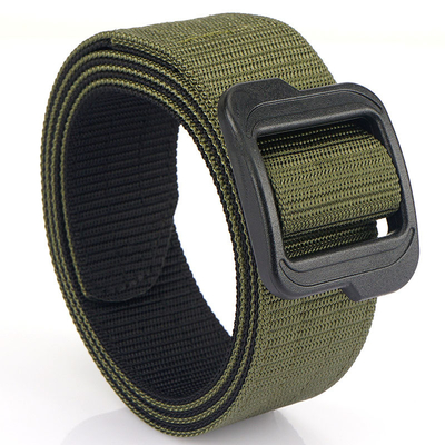3.8cm Military Woven Belt Double Nylon Tactical Belt Wear Resistant