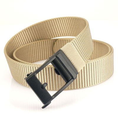 38mm Automatic Buckle Tactical Belt Outer Belt Men'S Nylon Tactical Webbing Belt