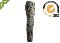 Multicam Military Grade Cargo Pants / Camouflage Woodland Tactical Pants For Hunting