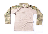 एक टीएसीएस एफजी कैमो शर्ट, मिलिट्री फ्रॉग सूट, आर्मी टी-शर्ट, छलावरण टीशर्ट