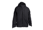चीन काला रंग सामरिक शीतकालीन जैकेट 65% Ppolyester 35% Softshell जैकेट और पनरोक जैकेट निर्यातक