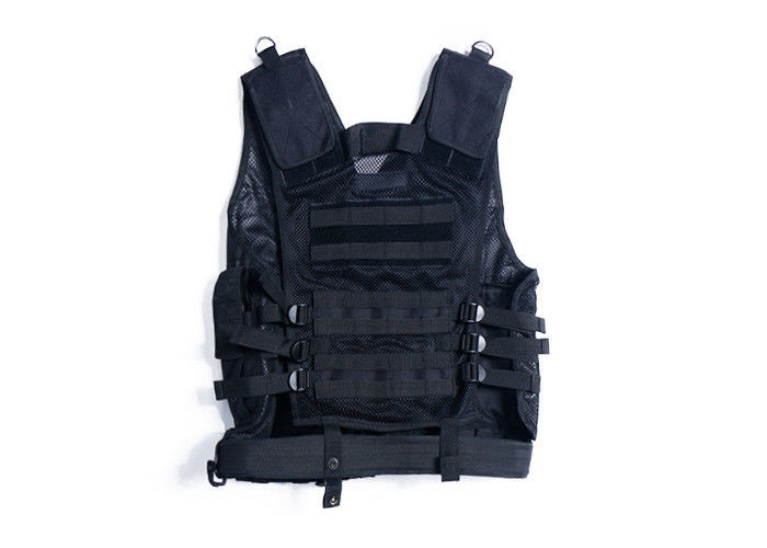 Lightweight Load Bearing Military Tactical Vest , Molle Tactical Plate Carrier Vest