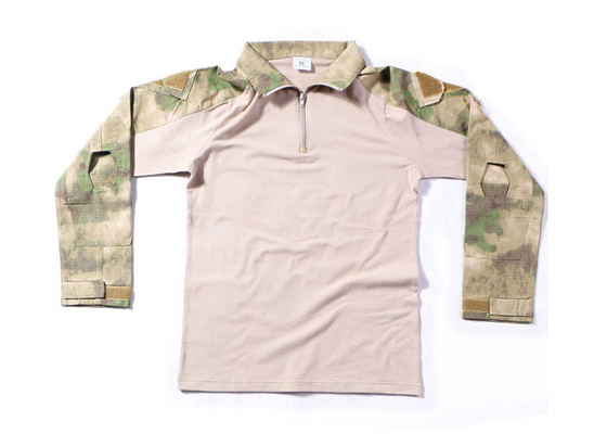 चीन एक टीएसीएस एफजी कैमो शर्ट, मिलिट्री फ्रॉग सूट, आर्मी टी-शर्ट, छलावरण टीशर्ट फैक्टरी