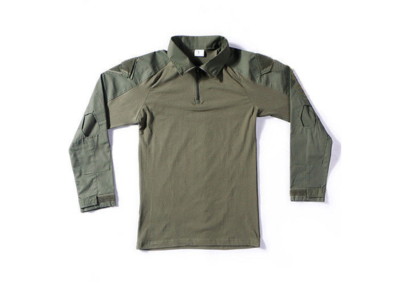 चीन प्लेन आर्मी ग्रीन टी-शर्ट कॉम्बैट शर्ट, कैमो टी शर्ट मेन, टैक्टिकल शर्ट कॉम्बैट वितरक
