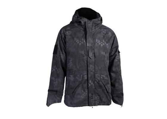 चीन वाटरप्रूफ कैमो मिलिटरी टैक्टिकल जैकेट्स, मल्टीकैम विंटर कोट सेना जैकेट वितरक