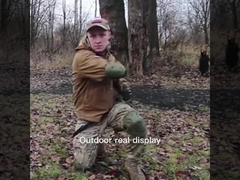 सैन्य छलावरण सामरिक घुटने के पैड