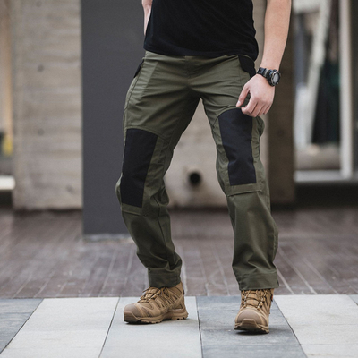Wear Resistant Military Combat Uniform Woven Polyester Cotton