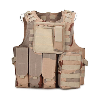 1000D Nylon Military Tactical Backpack Plate Carrier Tear Resistance Quick Release