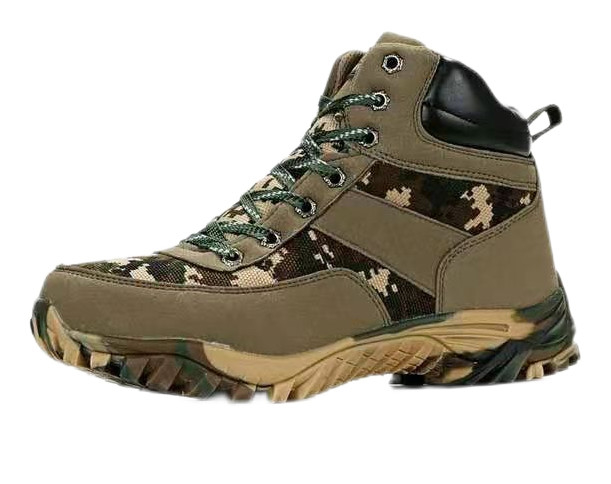 36-46 Cotton Anti Puncture Boots Anti Smashing Padded Military Warm Boots