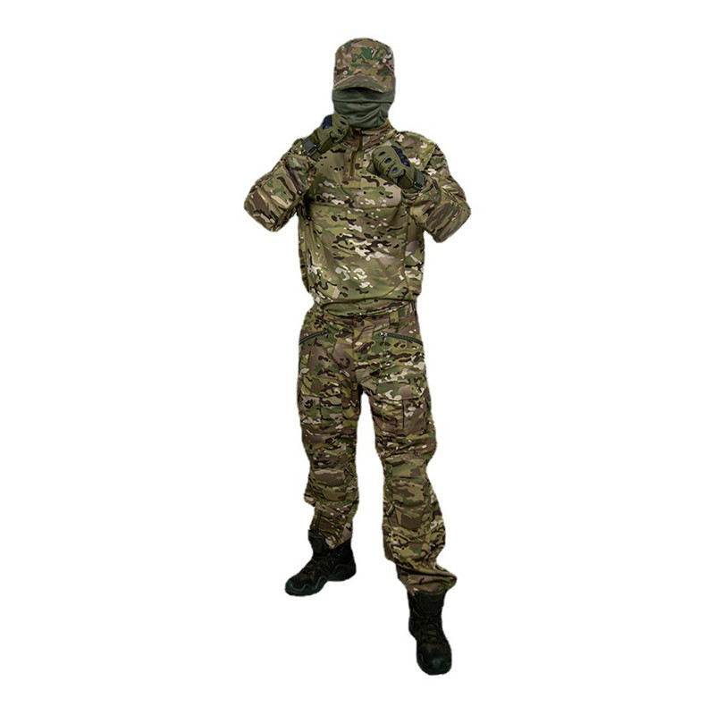 Formal Camouflage Custom Military Uniform Unisex Military Frog Shirt