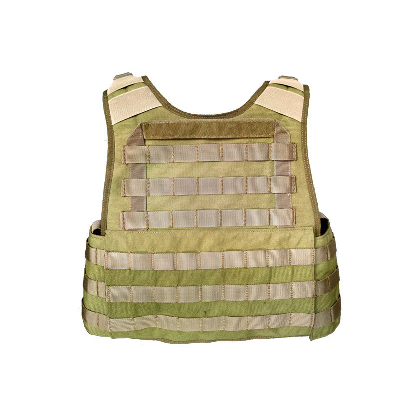 Aramid Level 2 Level 3 Body Armor Customized Army Bulletproof Vest